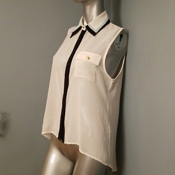 Modcloth retro style blouse - Picture 3 of 4